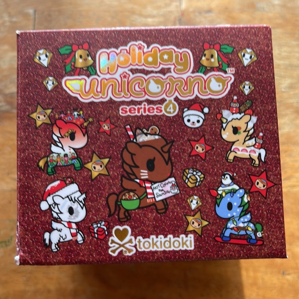 Tokidoki Holiday Unicorno Surprise Bag Series 4 Sealed - Picture 6 of 6